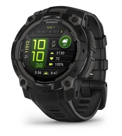 Smartwatch instinct 3 amoled/sort/blk 010-02936-00, Garmin