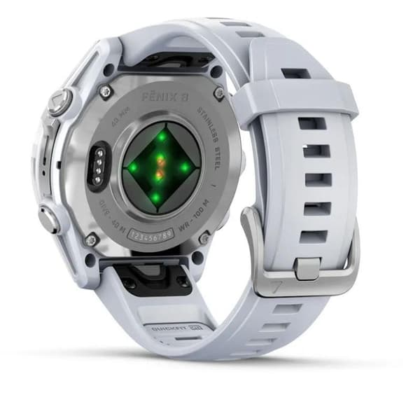 Smartwatch fenix 8/whitestone 010-02903-00, Garmin
