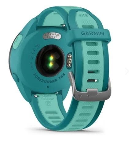 Smartwatch forerunner 165/aqua 010-02863-32, Garmin