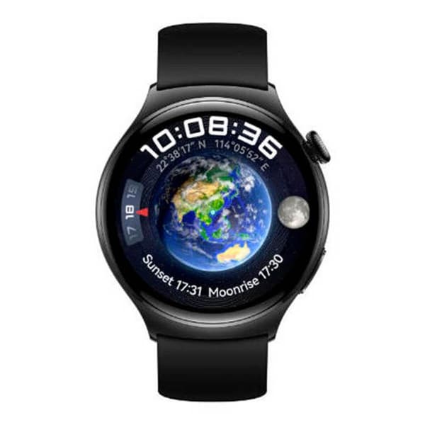 - Mått: 46,2 x 46,2 x 10,9 mm - Vikt: 48 gram - Skärmstorlek: 1,5 tum - Skärmtyp: AMOLED -