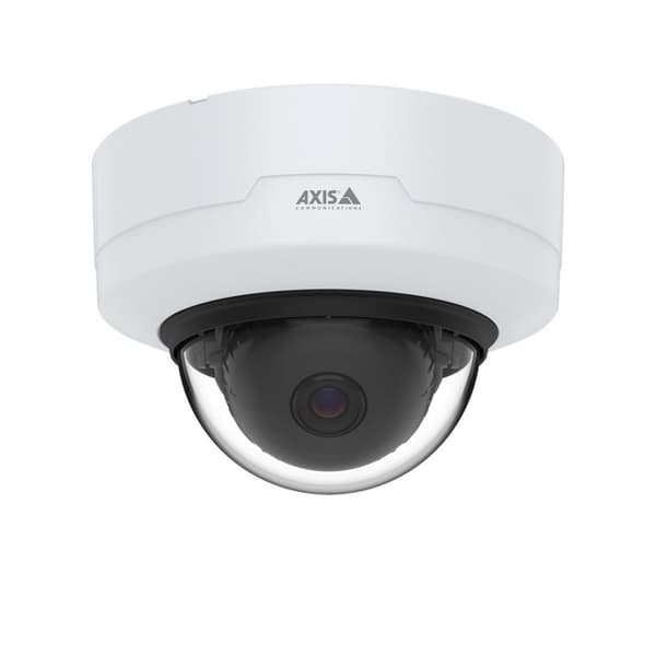 Axis 02326-001 security camera Dome IP security camera Indoor & outdoor 1920 x 1080 pixels Ceiling/wall Hvid