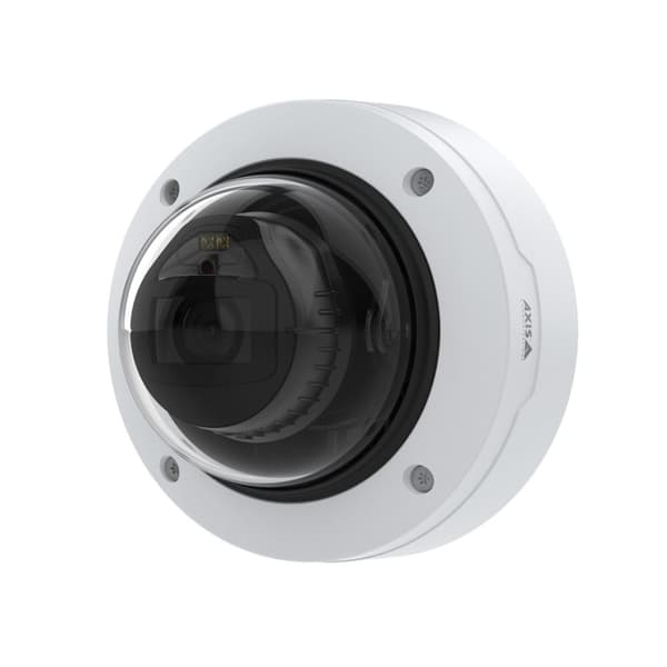 Axis 02331-001 security camera Dome IP security camera Indoor 3840 x 2160 pixels Ceiling/wall Hvid
