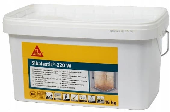 Sikalastic-220W Liquid Membrane Resin-based 16kg