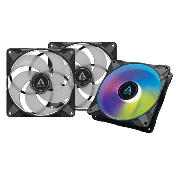 ARCTIC P14 PWM PST A-RGB 0dB - Semi-Passive 140 mm Fan with Digital A-RGB Value Pack Sort
