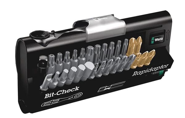 Wera 05073640001 manual screwdriver Multi-bit screwdriver Ratchet screwdriver