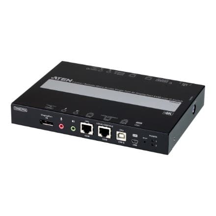 Aten 1-Port 4K DisplayPort KVM Switch Sort