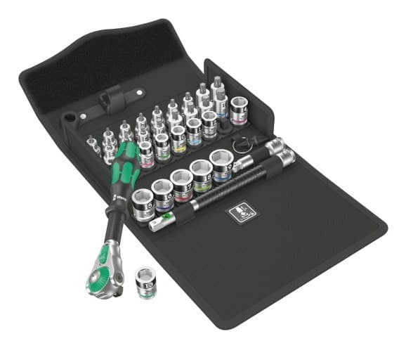 Wera 05003536001 socket wrench Socket wrench set 35 pc(s)