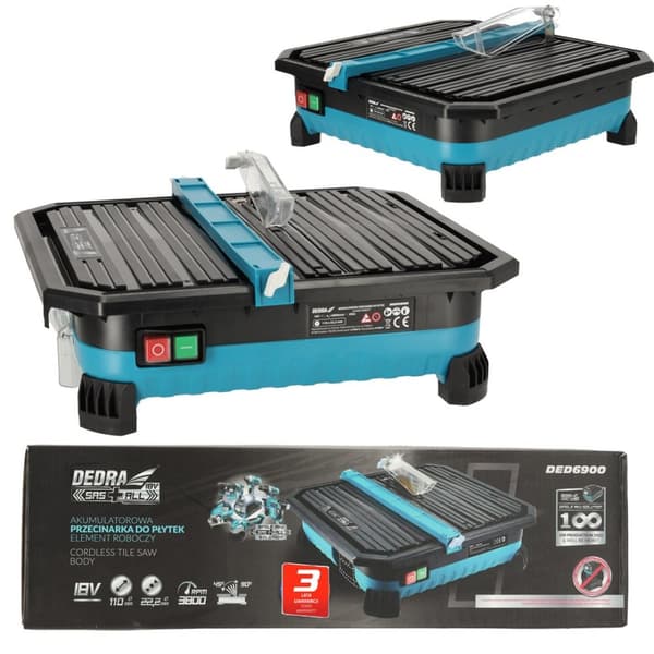 DEDRA DED6900 manual tile cutter