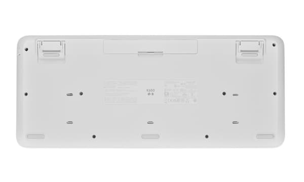 Logitech SIGNATURE K650. Type in comfort. Get more done Hvid
