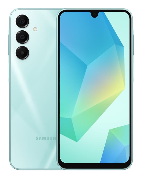 Samsung Galaxy A16 5G 17 cm (6.7") Hybrid Dual SIM USB Type-C 4 GB 128 GB 5000 mAh Green Grøn