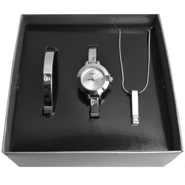 Klocka Armband Halsband set