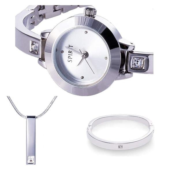 Klocka Armband Halsband set