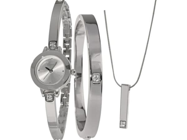 Klocka Armband Halsband set