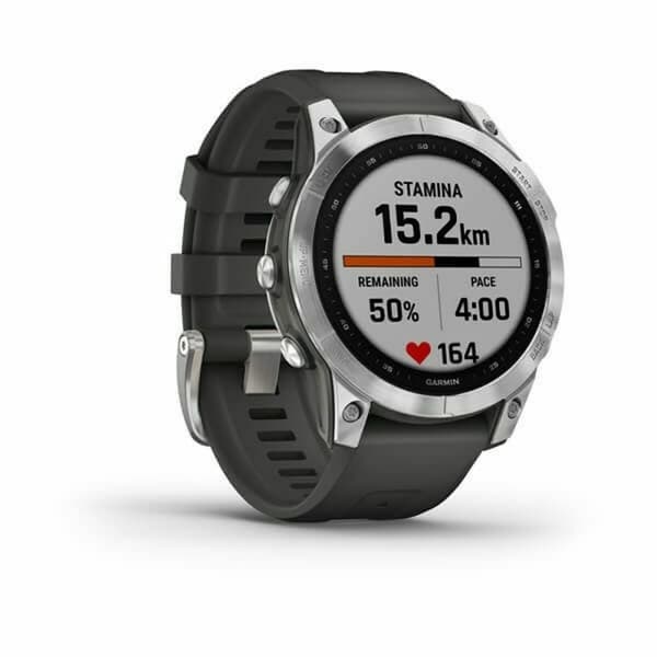 Smartwatch GARMIN 010-02540-01 Grafit Sølvfarvet