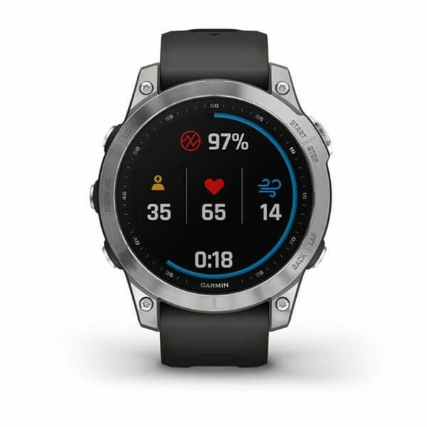 Smartwatch GARMIN 010-02540-01 Grafit Sølvfarvet