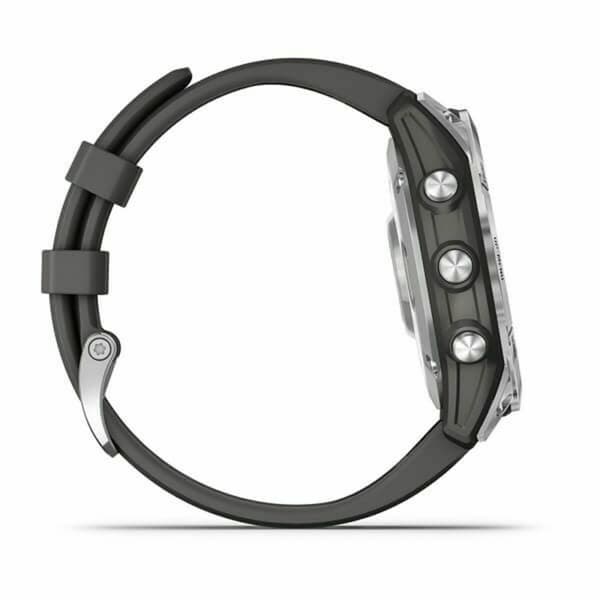 Smartwatch GARMIN 010-02540-01 Grafit Sølvfarvet