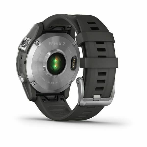 Smartwatch GARMIN 010-02540-01 Grafit Sølvfarvet