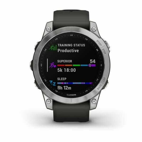 Smartwatch GARMIN 010-02540-01 Grafit Sølvfarvet
