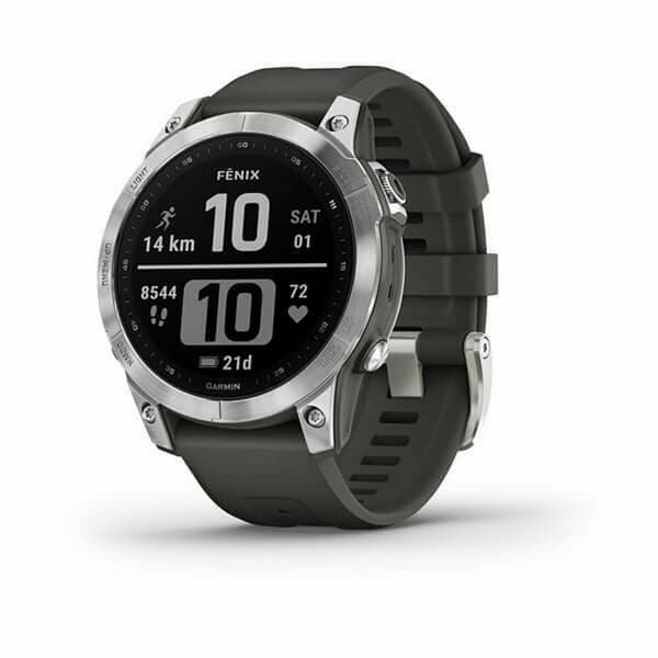 Smartwatch GARMIN 010-02540-01 Grafit Sølvfarvet