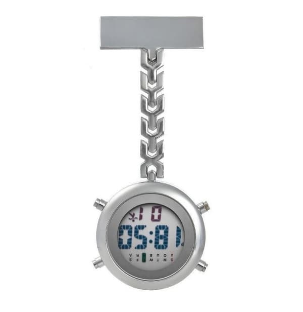 Digital Sjuksköterskeklocka m Belysning Alarm mm . Vårdklocka