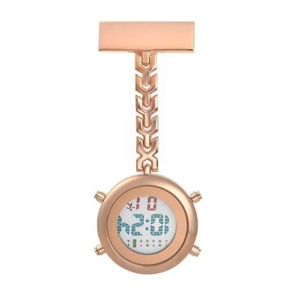 Digital Sjuksköterskeklocka m Belysning Alarm mm . Vårdklocka