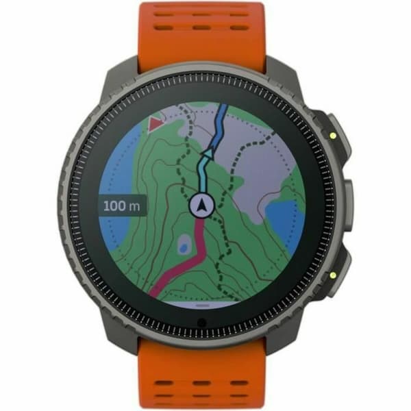 Aktiivisuusranneke Suunto SS050861000 Musta Oranssi