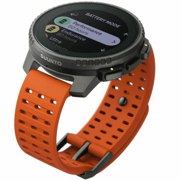 Aktivitetsarmbånd Suunto SS050861000 Sort Orange