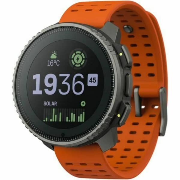 Aktivitetsarmbånd Suunto SS050861000 Sort Orange