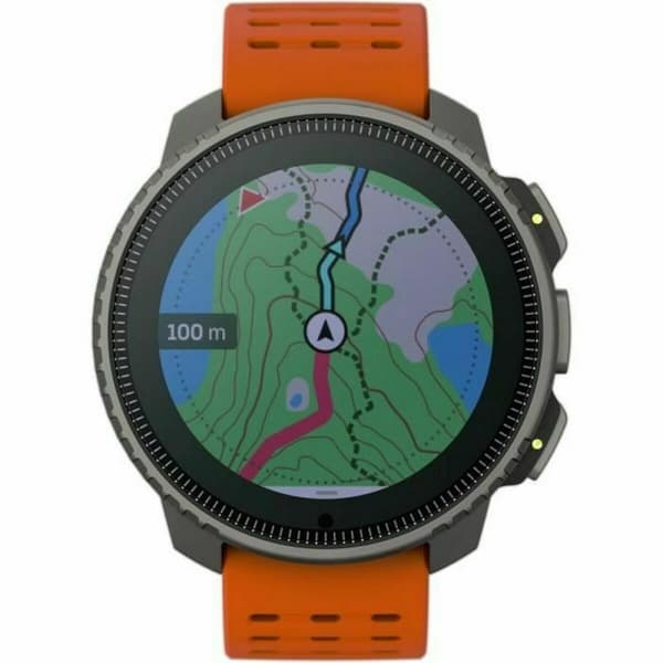 Aktivitetsarmbånd Suunto SS050861000 Sort Orange