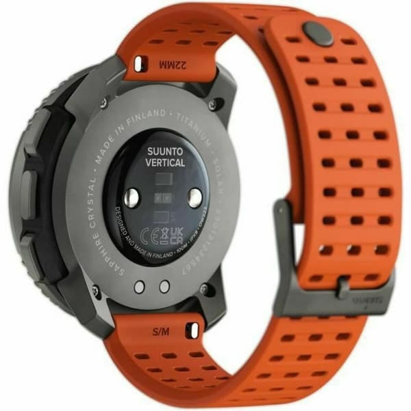 Aktivitetsarmbånd Suunto SS050861000 Sort Orange