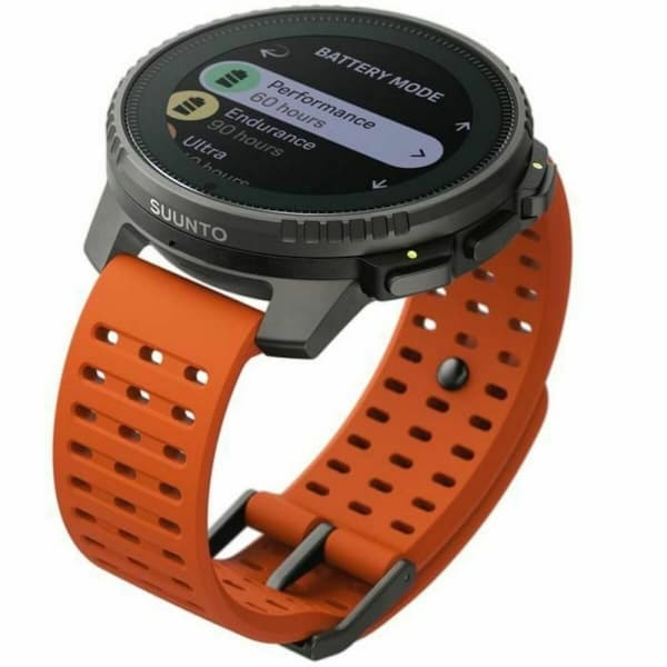 Aktivitetsarmbånd Suunto SS050861000 Sort Orange