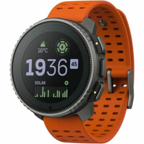 Aktivitetsarmbånd Suunto SS050861000 Sort Orange