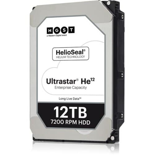 ULTRASTAR HE12 12TB SAS 512E