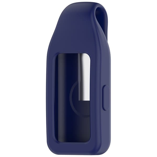 INF Stålklipsspenne for Huawei Band 10/9/8 - Silikon Blå