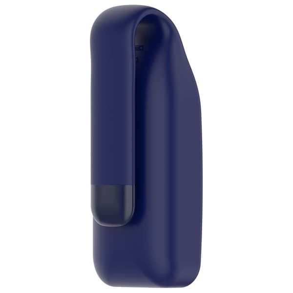 INF Stålklipsspenne for Huawei Band 10/9/8 - Silikon Blå