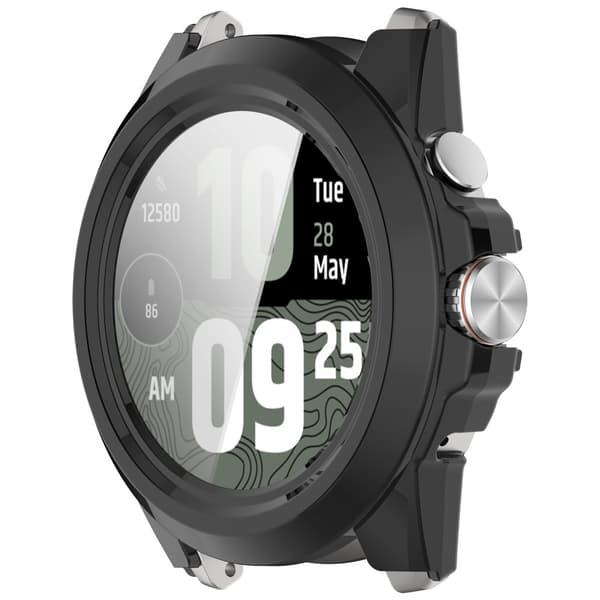 INF Ticwatch Atlas -suojakotelo - Integroitu kuorikalvo Musta