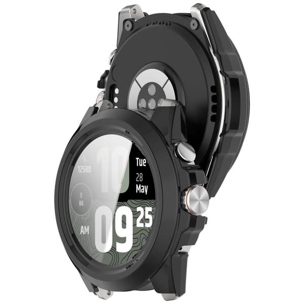 INF Ticwatch Atlas -suojakotelo - Integroitu kuorikalvo Musta