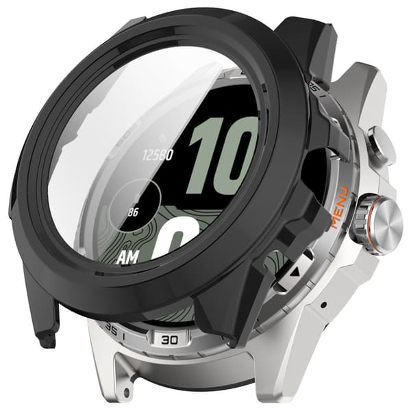 INF Ticwatch Atlas -suojakotelo - Integroitu kuorikalvo Musta