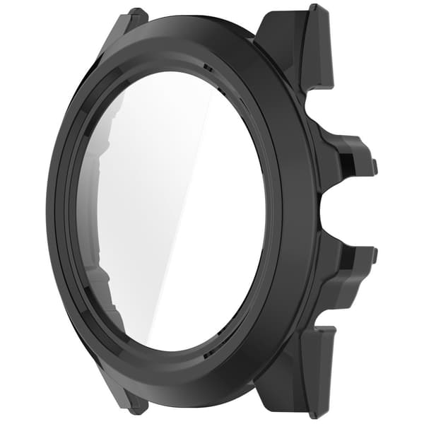 INF Ticwatch Atlas -suojakotelo - Integroitu kuorikalvo Musta