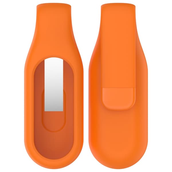 INF Sikkert klipsfeste for Xiaomi Mi Band 10, 9 og 8 Blå