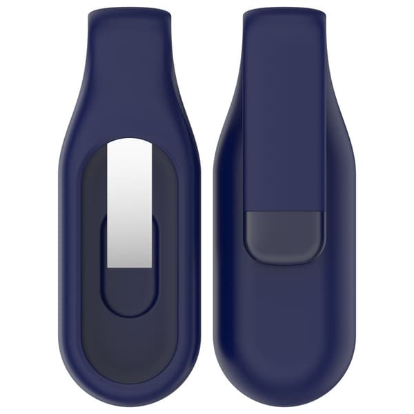 INF Säkert Clipfäste för Xiaomi Mi Band 10, 9 och 8 Orange