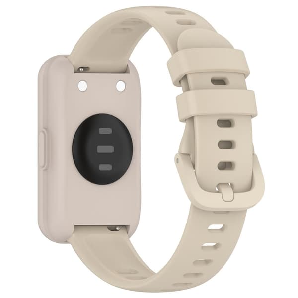 INF Keep B5 Officiell Silikonklockarmband - Komfort & Stil Beige