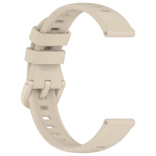 INF Keep B5 Officiell Silikonklockarmband - Komfort & Stil Beige