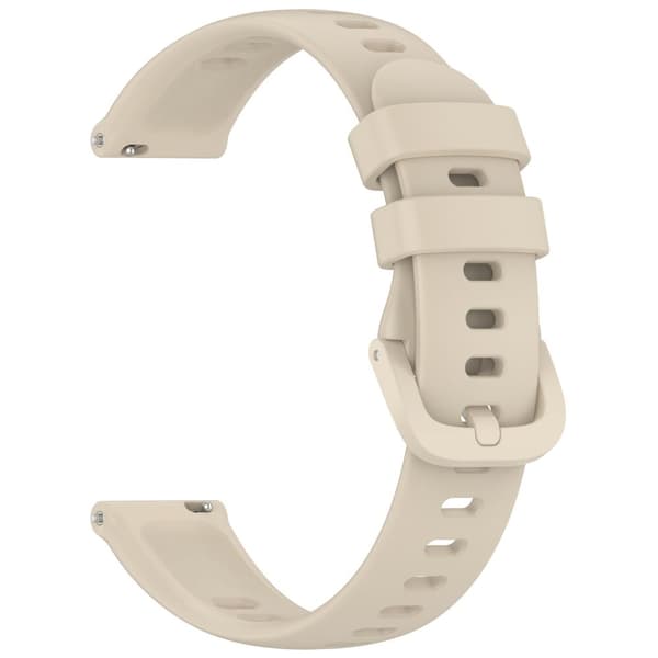 INF Keep B5 Officiell Silikonklockarmband - Komfort & Stil Beige