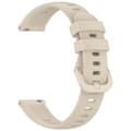 Miniatyrbild 1 av 4: INF Keep B5 Officiell Silikonklockarmband - Komfort & Stil Beige