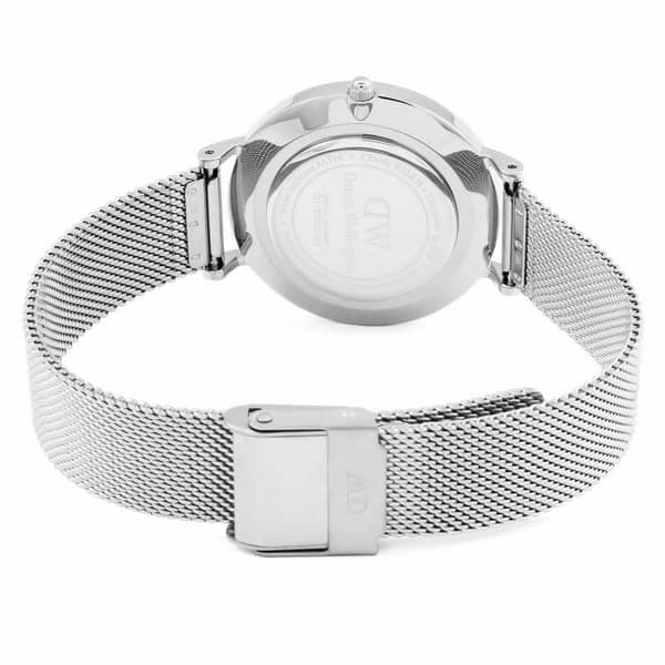 Daniel Wellington DW00100162 Classic Petite Sterling -naisten kello