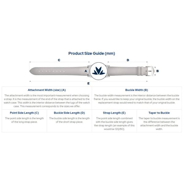 Klockarmband Morellato A01X2269480027CR18 18 mm