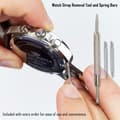 Miniatyrbillede 2 af 2: Rem til Ur Morellato A01X3076875032CR22 22 mm