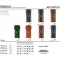Miniatyrbillede 2 af 2: Rem til Ur Morellato A01X4937C23062CR22 22 mm