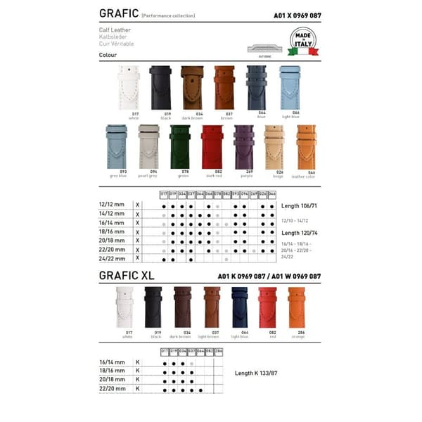 Rem til Ur Morellato A01X0969087026CR20 20 mm